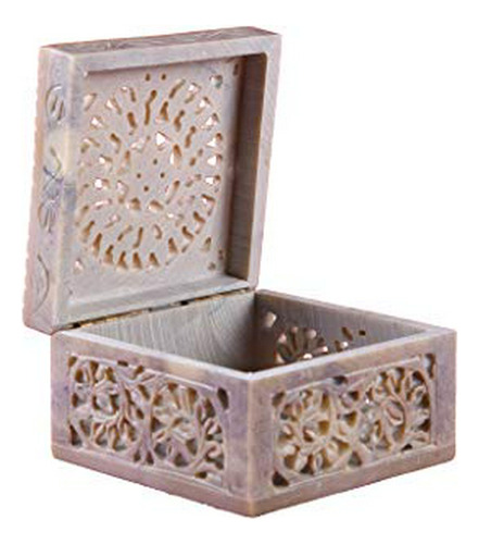 Joyeros - Caja De Almacenamiento Decorativa De Joyería De R