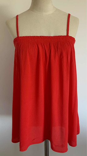 Wanama. Divina Blusa Roja. Amplia. Mujer. Talle 40 #mfa17