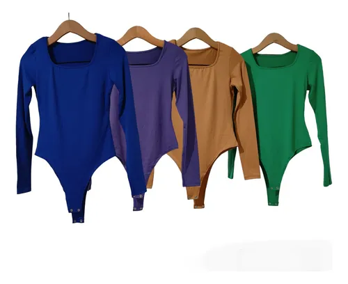 Body lycra manga larga hotsell