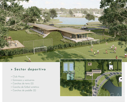 Barrio Privado San Pedro - Terrenos A La Laguna En Tigre / Nuevo Emprendimiento