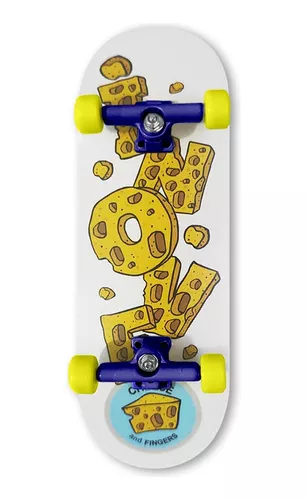 Fingerboard Profissional Premium (skate De Dedo) 34mm