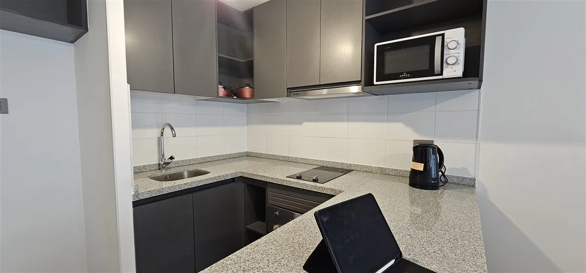 Imagen 2 de 20 de Departamento En Venta De 1 Dorm. En Santiago