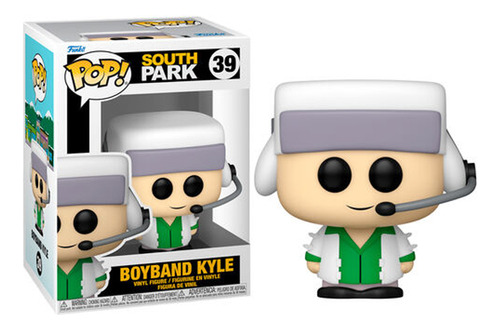 Funko Pop Boyband Kyle 39 - South Park