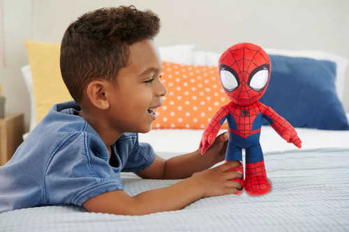 Peluche Spiderman Marvel Con Sonidos