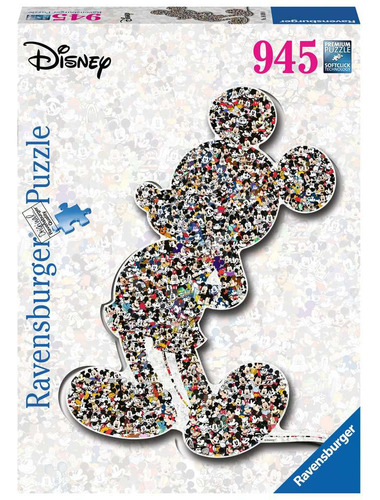 Disney Forma De Mickey Rompecabezas 937p Ravensburger