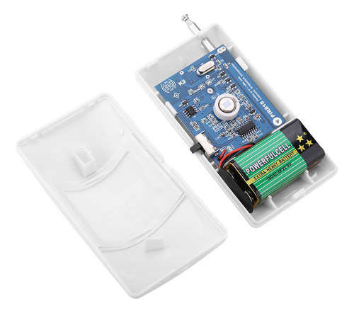 ' Detector De Movimiento Con Sensor Pir Inalámbrico De 433