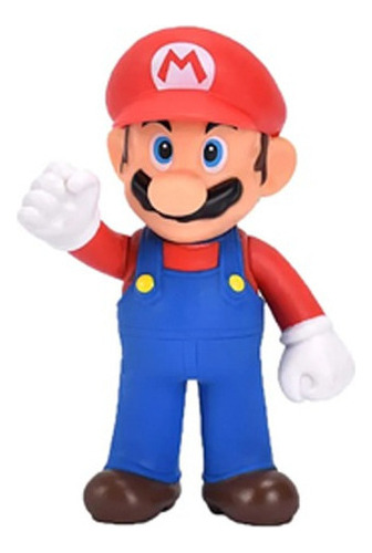 Set 6 Figuras Super Mario Bros Personajes Super Fontaneros
