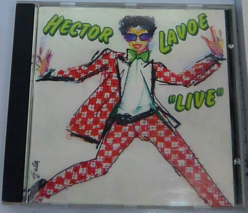 Hector Lavoe. Live. Cd Original Usado. Qqt. Gb.