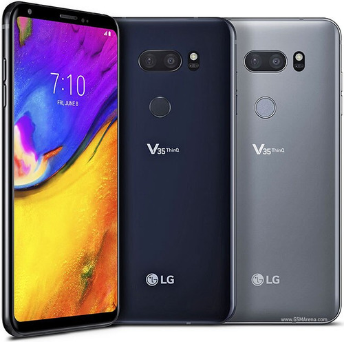 Teléfono Inteligente LG V35 Thinq Lm V350a 64gb Platinum