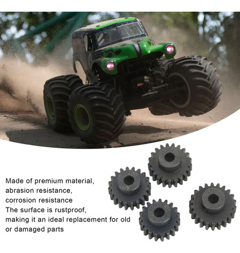 Juego De Engranajes De Piñón De Motor For Modelo 1/8 Rc