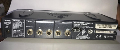 Imagen 3 de 4 de Procesador De Efectos Behringer