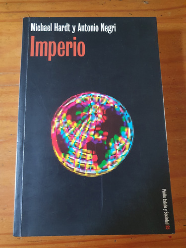 Imperio | Michael Hardt Y Antonio Negri (Usado)