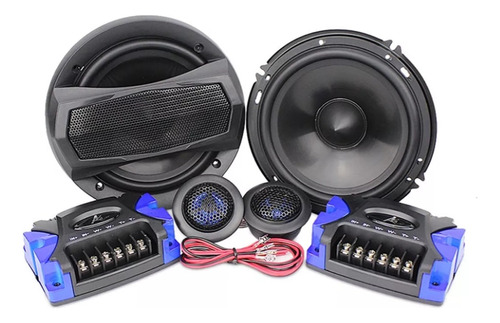 Parlantes De 6  Y 600watt, Modelo Set X2.