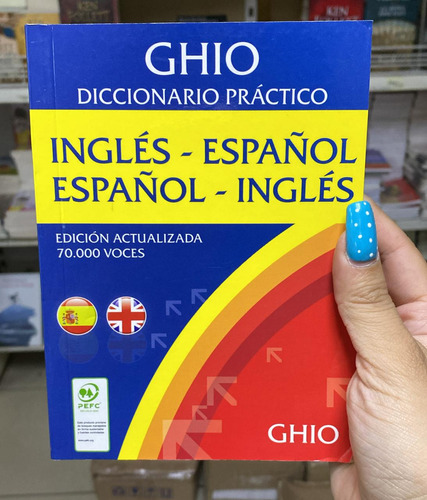 Diccionario Ghio Práctico Inglés-español