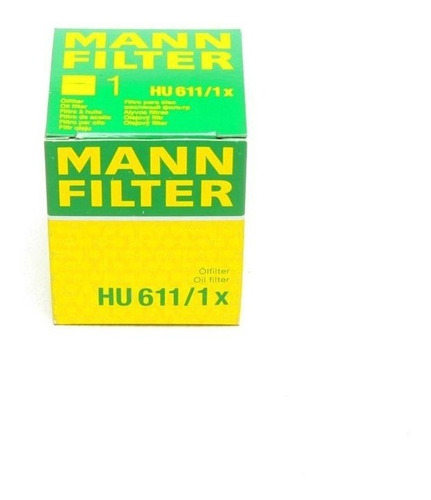 Filtro Aceite Vectra 2003 3.2 V6 Mann Hu611/1x
