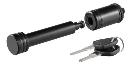 Seguro Para Lengüeta De Tiron Universal C/llave Negro