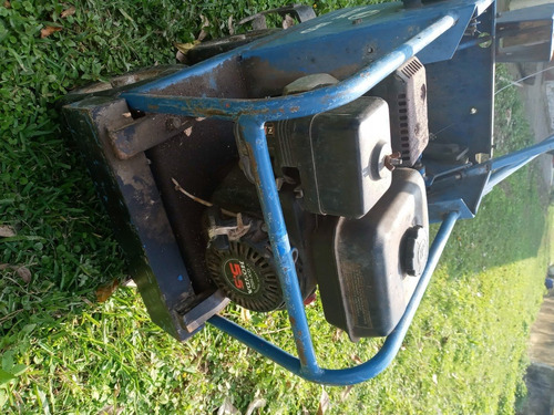 Imagen 4 de 7 de Carpeteadorea De Pasto, Marca Bluebird Mod. Sc-18, Usada
