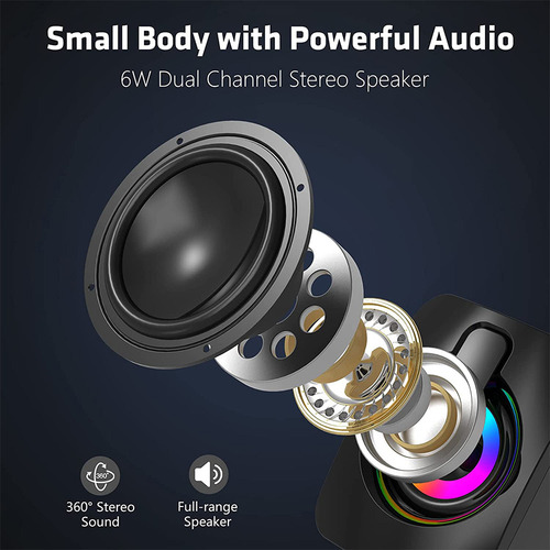 Altavoces De Computadora Con Cable Usb Para Computadora De E