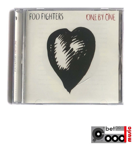 Cd Foo Fighters - One By One  Importado