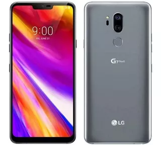 Celular LG G7 Thinq 64 Gb Platinum Gray 4 Gb Ram Libre