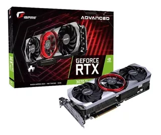 Placa De Video Igame Geforce Rtx3070ti Rtx 3070 Ti Advanced