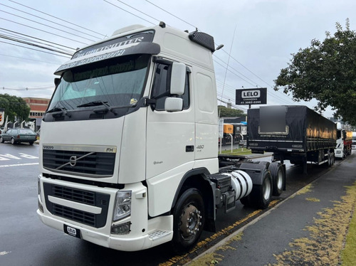 Imagem 2 de 19 de Volvo Fh 460 6x2 Trucado Ano 13 Globetrotter Susp Molas Aut