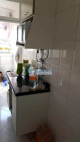 Apartamento Com 3 Dorms, Vila Carmem, São Paulo - R$ 320.000,00, 60m² - Codigo: 62507 - V62507