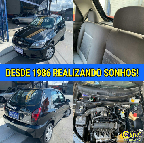 Imagem 3 de 9 de Gm Celta Lt 2012 1.0 Flex Completo Ar Condicionado Baixa Km