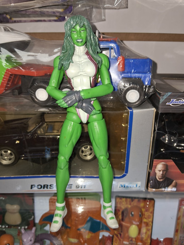 She Hulk Marvel Toybiz