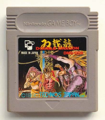 Double Dragon/ Gameboy Game Boy // Nintendo