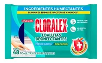 Comprar Toallitas Desinfectantes Cloralex Sin Cloro Fresco Aroma 48 Toallitas
