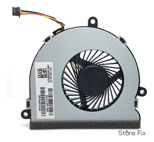 Ventilador Hp 15-bs 15-bw 250 G6 925012-001 Dc28000jld0 V7