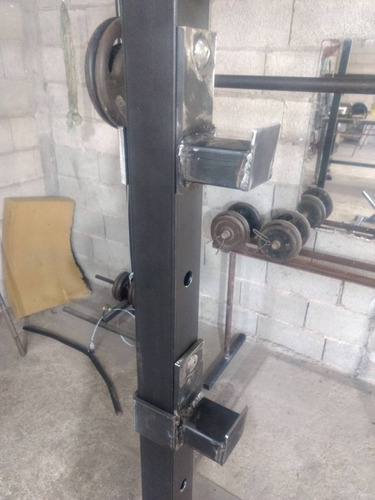 Rack, Jaula Para Gimnasio Desarmable