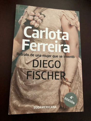 Libro Carlota Ferreira - Fischer - Grande - Como Nuevo