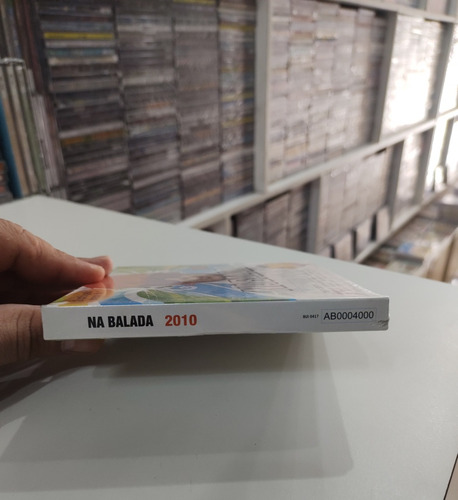 Cd Duplo - Na Balada 2010 - ( Jovem Pan ) - Digipack Versão Do Álbum Estandar