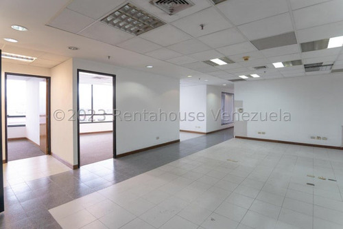 Exclusiva Oficina, En Alquiler. En La Torre Kpmg. Campo Alegre. 25-7623