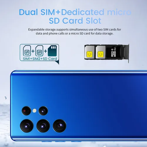 Teléfono Inteligente Android 16+1tg S23ultra 7.2inch