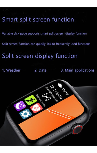 Smartwatch T500+plus Ios/ Android 2021 Nuevo