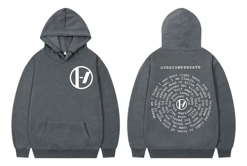 Sudadera Con Capucha Con Estampado A Doble Cara De Twenty On