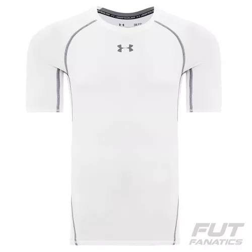 Camiseta de Compressão Under Armour Heatgear Masculina - Camisa e