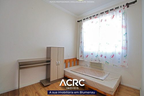 Imagem 9 de 14 de Acrc Imóveis - Apartamento Semimobiliado Com Sacada E Churrasqueira Para Venda No Bairro Fortaleza - Ap04322 - 69355089
