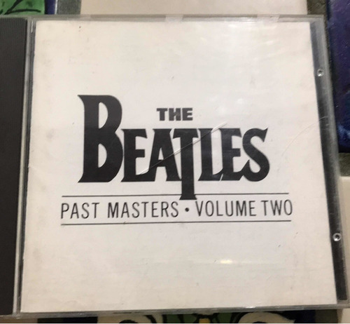 Cd The Beatles Past Masters Vol. 2.