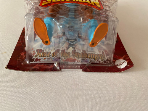 Bolt-man Motu Origins Retro Mattel Wave 11 Unpunch Bolt Man (Usado)