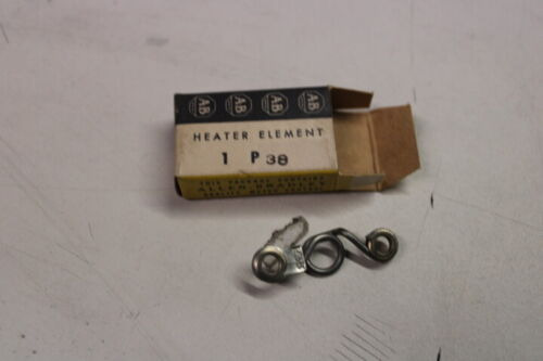 Allen Bradley Nsb P38 Heater Packs And Elements Ea Bbz