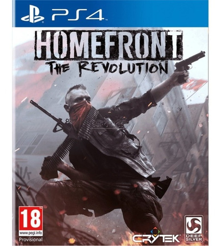 Homefront The Revolution Ps4 Fisico Original Nuevo  Sellado