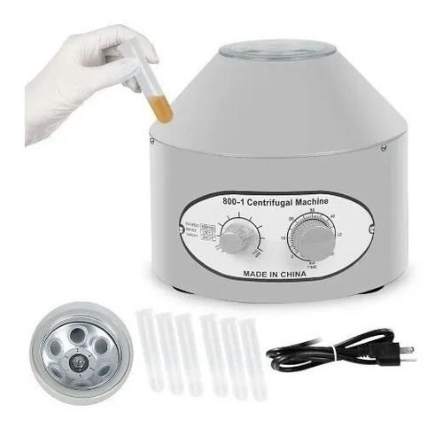 Máquina Centrifuga Para Plasma De 6 Tubos