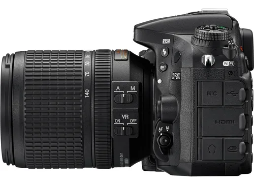 Câmera Dslr Nikon D7200 Com Lente 18-140 Mm Preto | Parcelamento