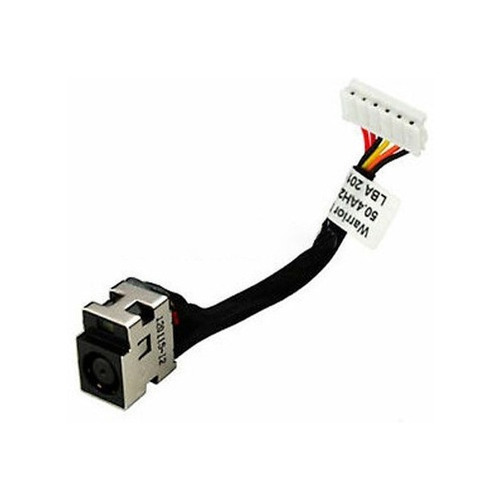 Pin De Carga Hp Compaq Cq50 Cq60 Cq70 G50 G60 G70 Con Cable