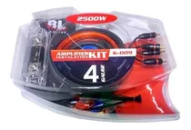 Comprar Kit De Cables Magixon Para Potencias 4 Gauge 2500 W K-009