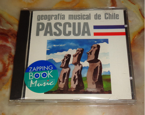 Margot Loyola / Pascuense - Geografía Musical De Chile - Cd